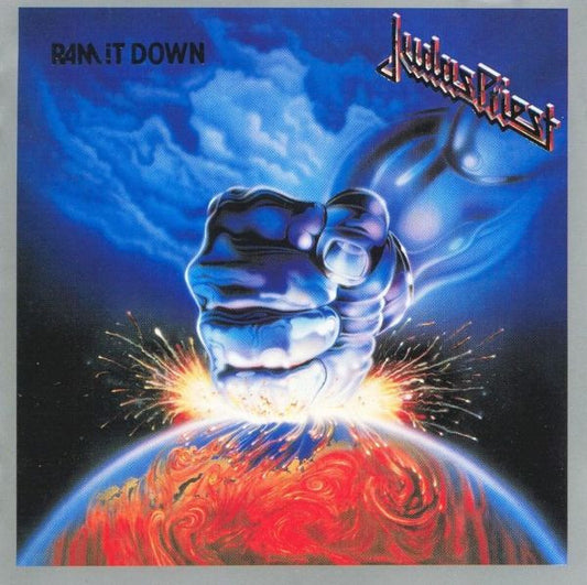 Judas Priest - Ram It Down (CD, Album, RE, RM)
