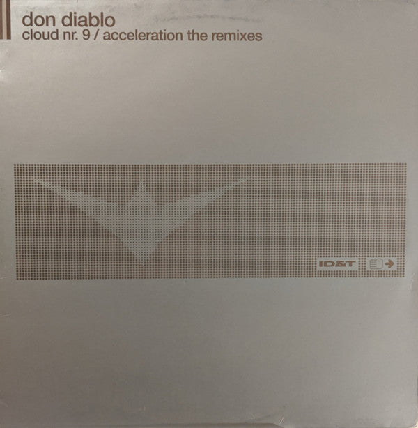 Don Diablo - Cloud Nr. 9 / Acceleration The Remixes (12")