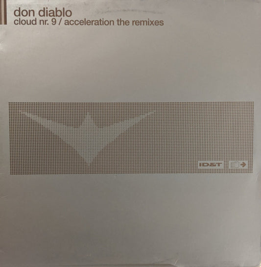 Don Diablo - Cloud Nr. 9 / Acceleration The Remixes (12")