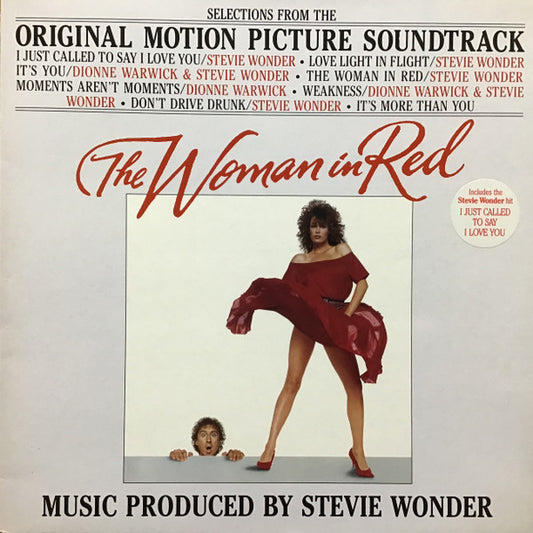 Stevie Wonder - The Woman In Red (Selections From The Original Motion Picture Soundtrack) (LP, Album, Gat)