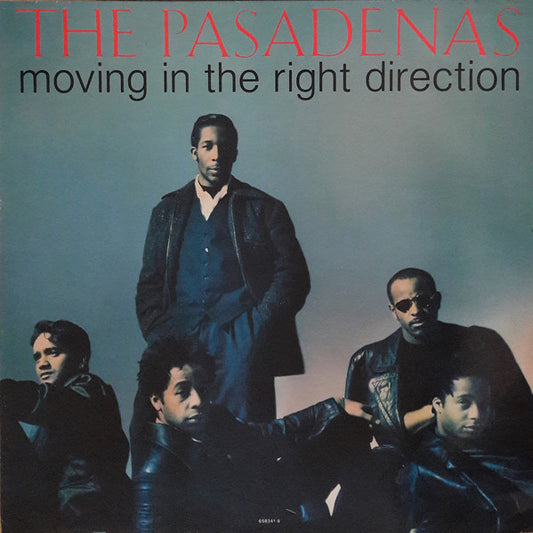 The Pasadenas - Moving In The Right Direction (12")