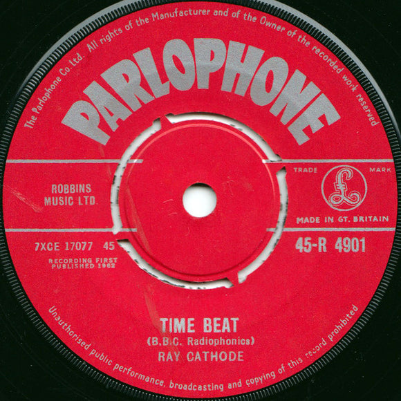 Ray Cathode - Time Beat / Waltz In Orbit (7