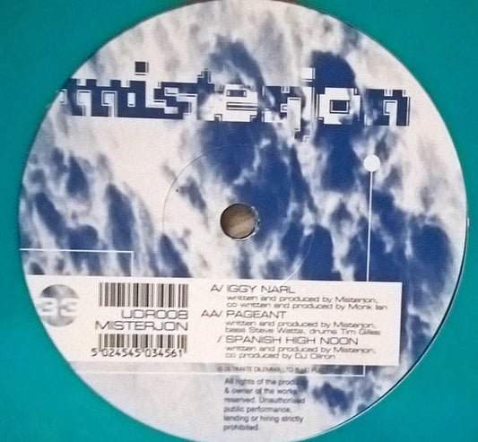 Misterjon - Iggy Narl / Pageant (12")