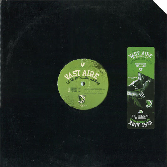 Vast Aire - Look Mom...No Hands (12")