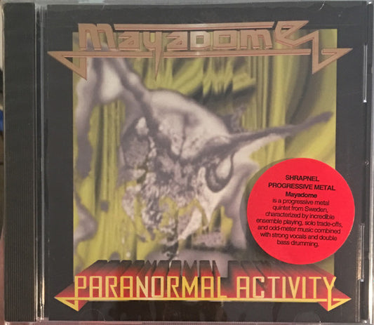 Mayadome - Paranormal Activity (CD, Album)