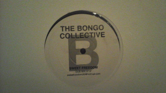 The Bongo Collective - Sweet Freedom (12")