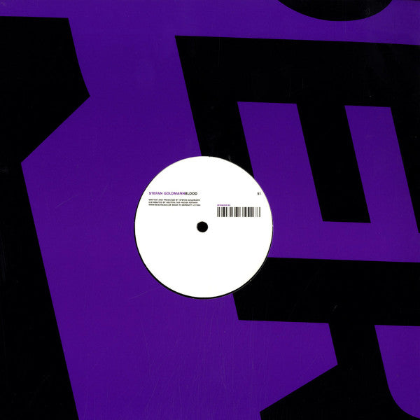 Stefan Goldmann - Blood EP (12", EP)