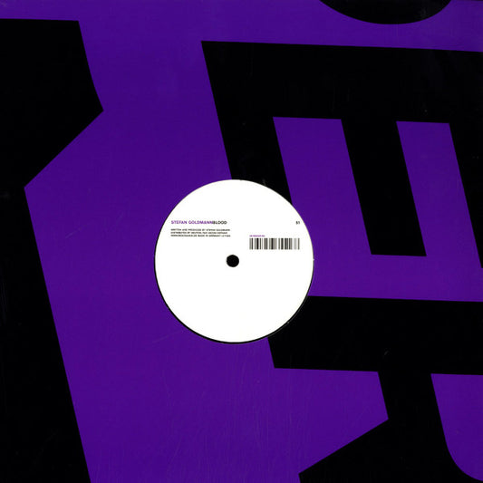 Stefan Goldmann - Blood EP (12", EP)