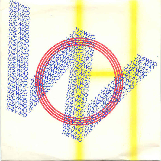 The Who - Had Enough / Who Are You (7", Single, Inj)