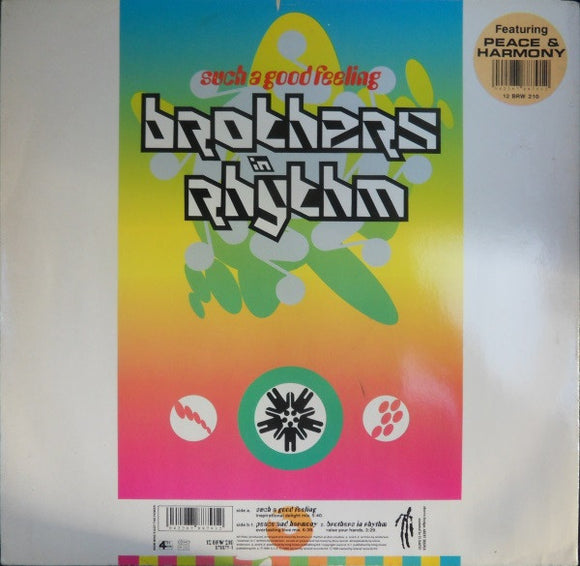 Brothers In Rhythm - Such A Good Feeling (12