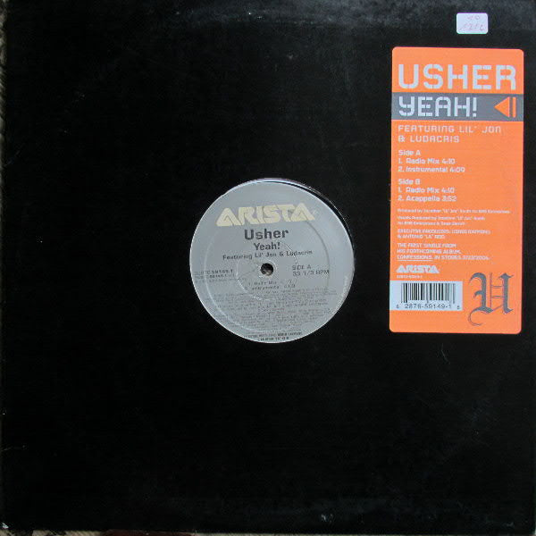 Usher Featuring Lil' Jon & Ludacris - Yeah! (12")