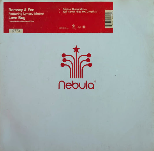 Ramsey & Fen Featuring Lynsey Moore - Love Bug (12", Ltd, Num)