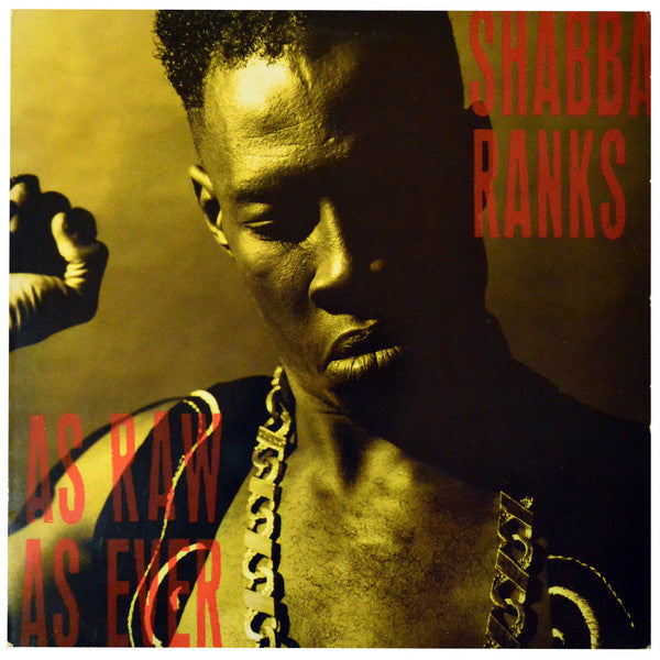 Shabba Ranks - As Raw As Ever (LP, Album)