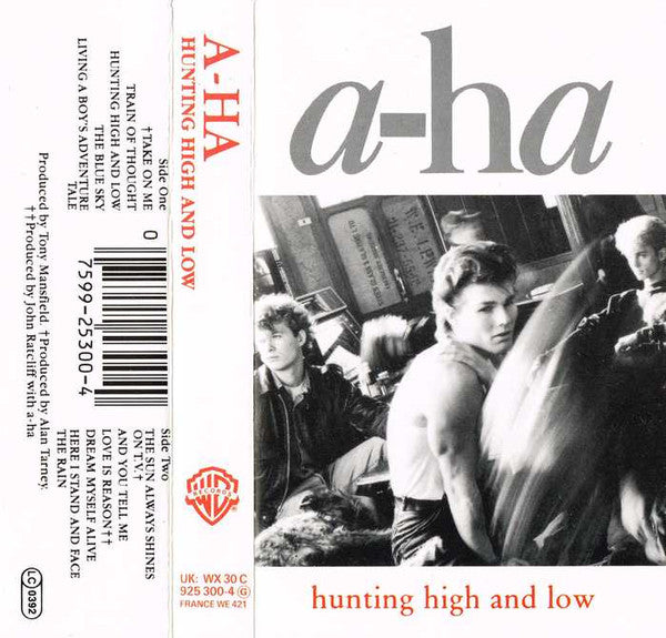 a-ha - Hunting High And Low (Cass, Album, Dol)