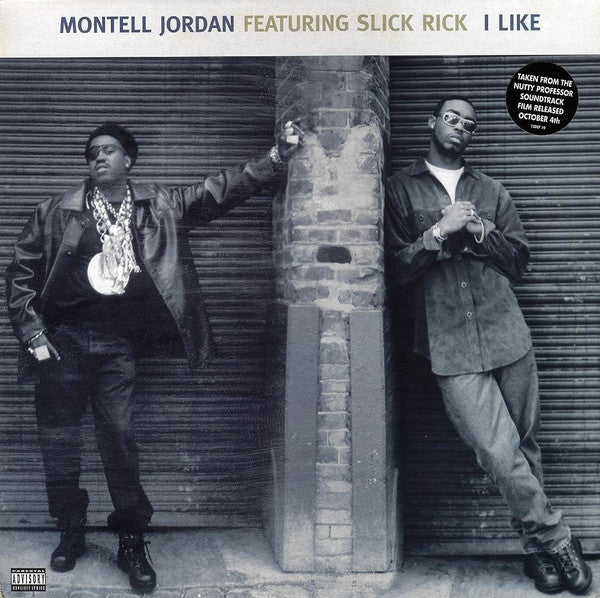 Montell Jordan Featuring Slick Rick - I Like (12")