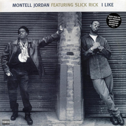 Montell Jordan Featuring Slick Rick - I Like (12")