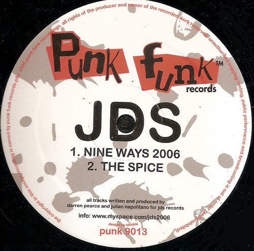 JDS - Nine Ways 2006 / The Spice (12")