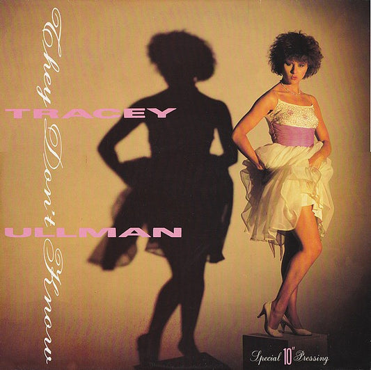 Tracey Ullman - They Don't Know (10", Single)