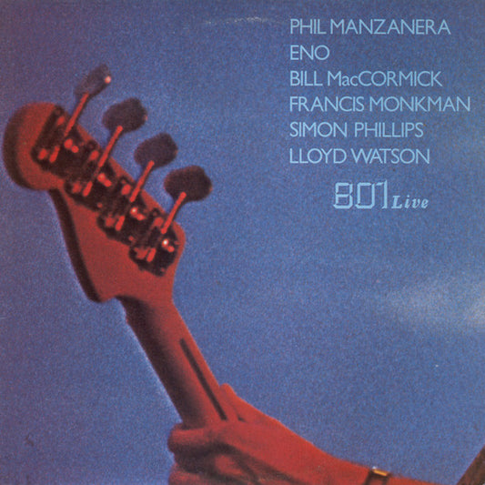 801 - 801 Live (LP, Album)