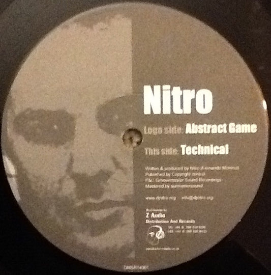 DJ Nitro - Technical / Abstract Game (12")