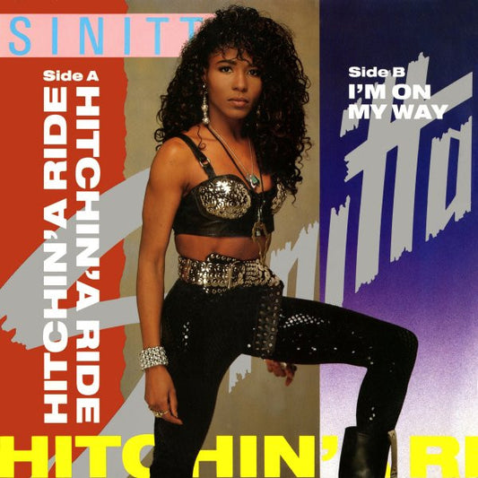 Sinitta - Hitchin' A Ride (12", Single)
