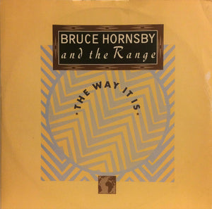 Bruce Hornsby And The Range - The Way It Is (12")