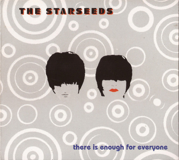 The Starseeds - There Is Enough For Everyone (CD, Album, Dig)