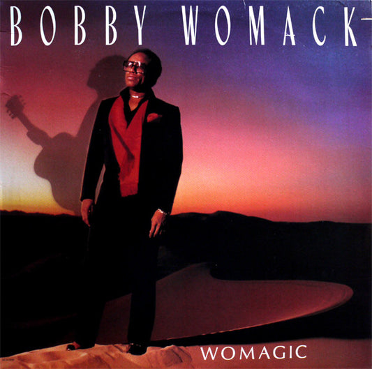 Bobby Womack - Womagic (LP, Album, Pin)