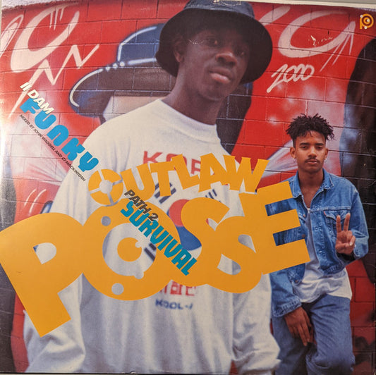 Outlaw Posse - II Dam Funky (12", Single)