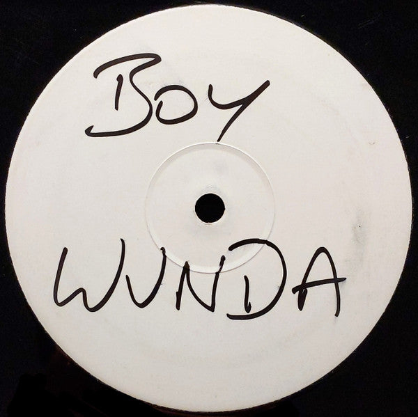 Boy Wunda* - Unfinished Symphony (Boy Wunda Remix) (12", S/Sided, W/Lbl)