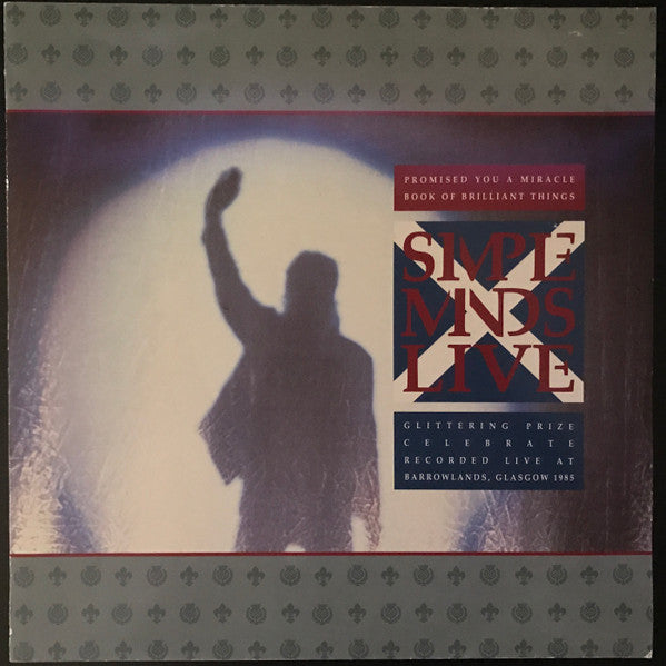 Simple Minds - Simple Minds Live (12", Single)