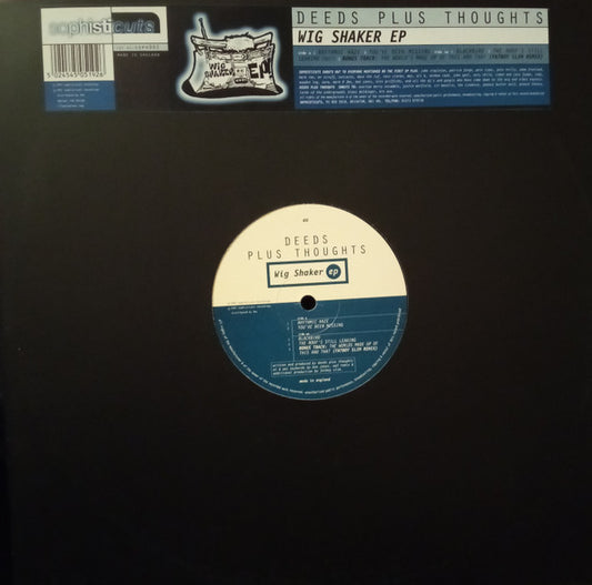 Deeds Plus Thoughts - Wig Shaker EP (12", EP)