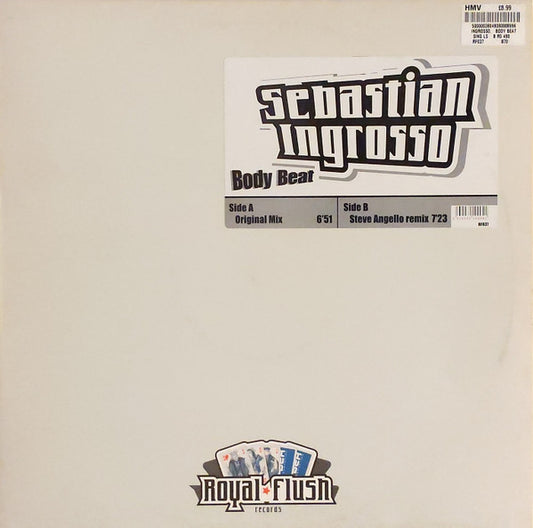 Sebastian Ingrosso - Body Beat (12")