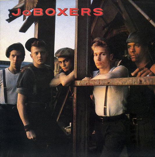 JoBoxers - Like Gangbusters (LP, Album)