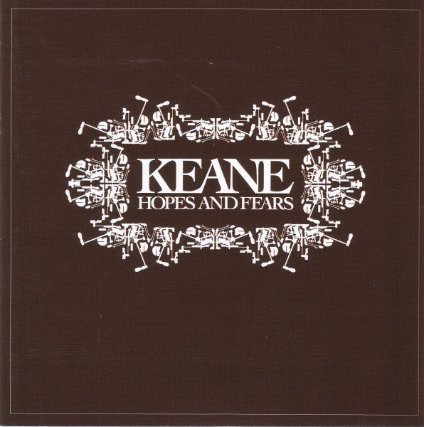 Keane - Hopes And Fears (CD, Album, RP)