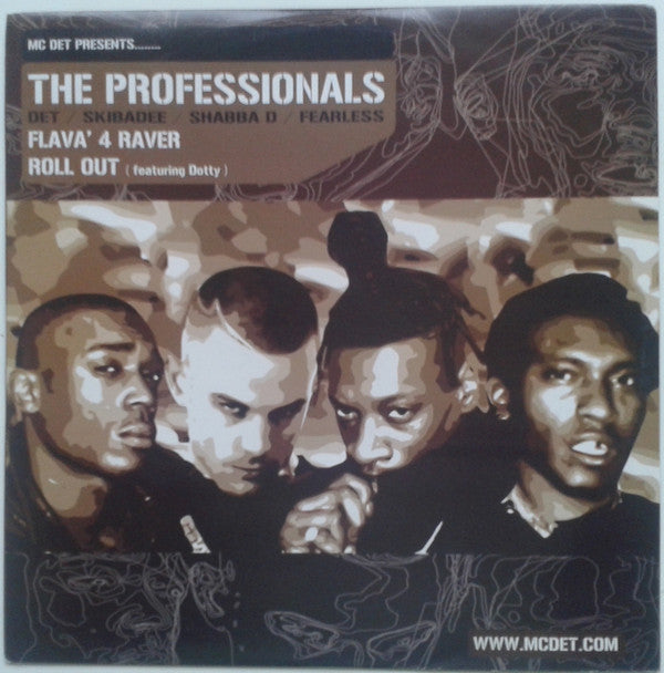 The Professionals (2) - Flava' 4 Raver / Roll Out (12")