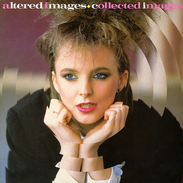 Altered Images - Collected Images (LP, Comp)