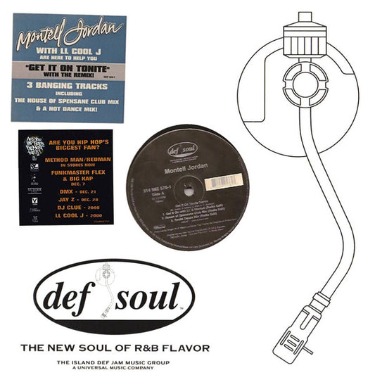 Montell Jordan - Get It On Tonite (Remix) (12")