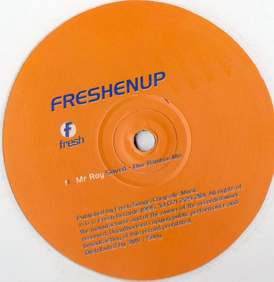 Mr. Roy - Saved (12", S/Sided)