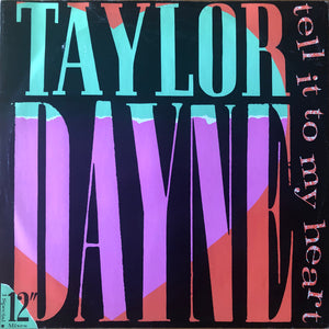Taylor Dayne - Tell It To My Heart (12", Single)