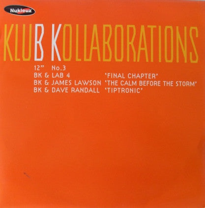 BK - Klub Kollaborations - No. 3 (12")
