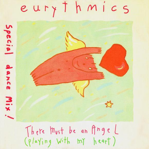 Eurythmics - There Must Be An Angel (Playing With My Heart) (Special Dance Mix !) (12