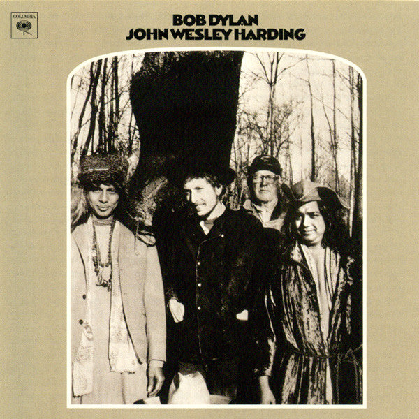 Bob Dylan - John Wesley Harding (CD, Album, RE, RM)