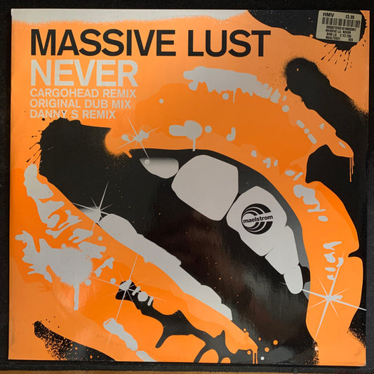 Massive Lust - Never (12")