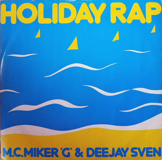 M. C. Miker 'G' & Deejay Sven* - Holiday Rap (12", Single)