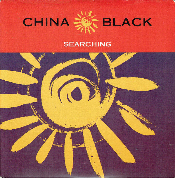 China Black - Searching (7", Single)