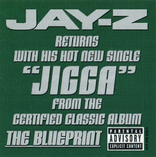 Jay-Z - Jigga (12", Single, Promo)