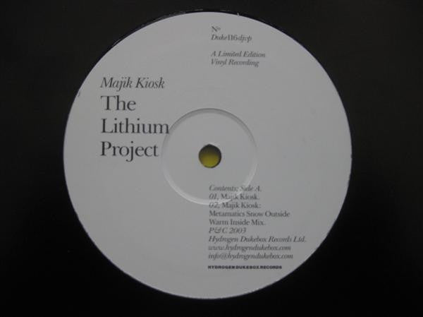 The Lithium Project - Majik Kiosk (12", Ltd)