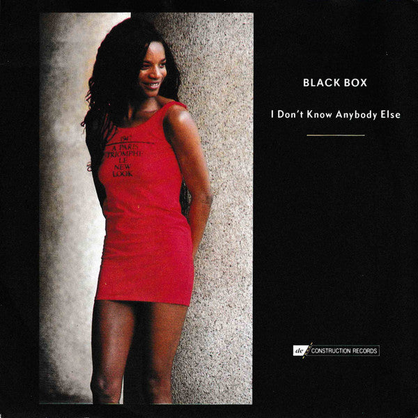 Black Box - I Don't Know Anybody Else (7", Single)