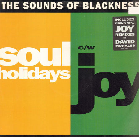 The Sounds Of Blackness* - Soul Holidays / Joy (12")